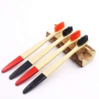 Hotel Dental Kit Best Selling Wooden Scrub Disposable Toothbrush