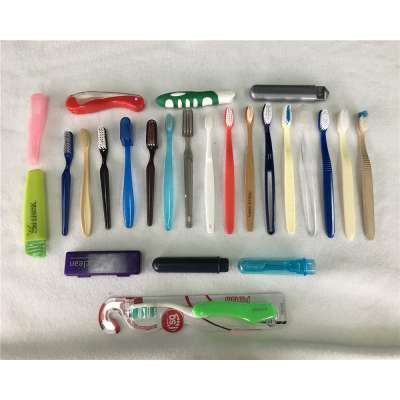 China Wholesale Hotel Dental Kit Toothbrush with Toothpaste Kit