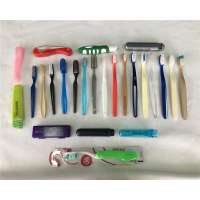 China Wholesale Hotel Dental Kit Toothbrush with Toothpaste Kit