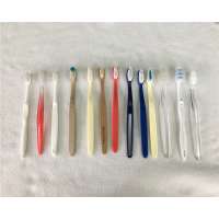 China Factory Hotel Tooth Brush Disposable Toothbrush with Toothpaste