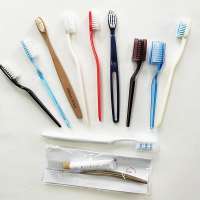 Hotel Disposable Toothbrush Dental Composite Kit Disposable Foldable Toothbrush