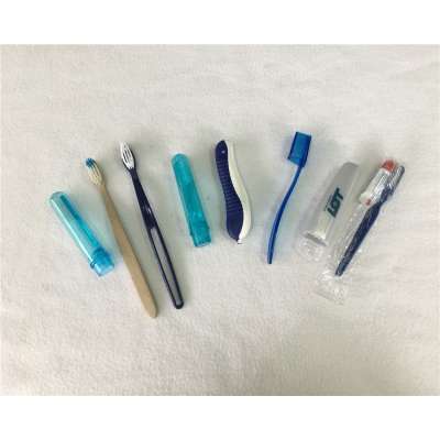 China Factory Travel Toothbrush Disposable Toothbrush Toothpaste